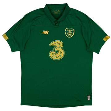 2019-20 Ireland Home Shirt - 8/10 - (XL)