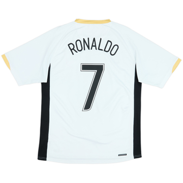 2006-08 Manchester United Away Shirt Ronaldo #7 - 7/10 - (M)
