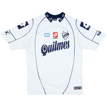 2004-06 Quilmes Home Shirt - 5/10 - (L)