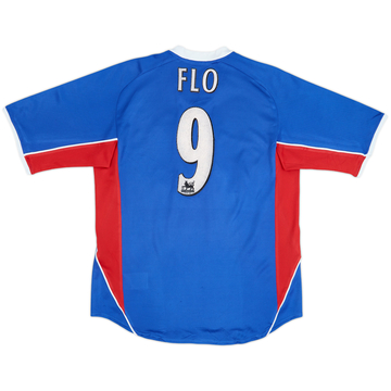 2001-02 Rangers Home Shirt Flo #9 - 7/10 - (M)