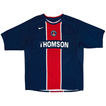 2005-06 Paris Saint-Germain Home Shirt - 5/10 - (XL)