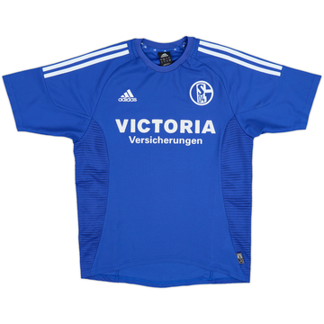 2002-04 Schalke Home Shirt - 7/10 - (S)