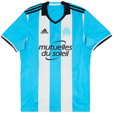 2016-17 Olympique Marseille Third Shirt - 3/10 - (M)