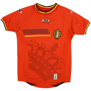 2014-15 Belgium Home Shirt - 5/10 - (M.Boys)
