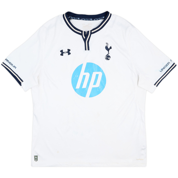 2013-14 Tottenham Home Shirt - 4/10 - (XL)