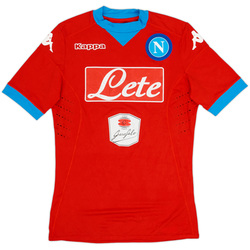 2015-16 Napoli Player Issue Third Shirt - 6/10 - (M)