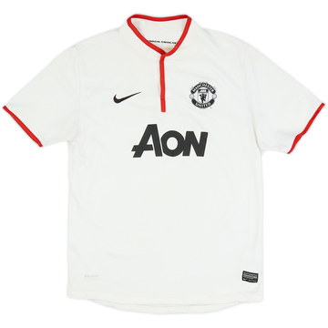 2012-14 Manchester United Away Shirt - 5/10 - (L.Boys)