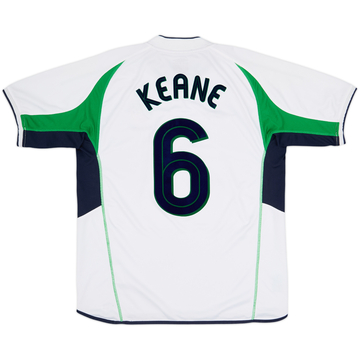 2002-03 Ireland Away Shirt Keane #6 - 6/10 - (L)