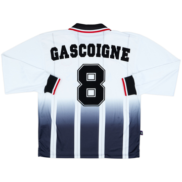 1997-99 Rangers Away L/S Shirt Gascoigne #8 - 8/10 - (M)