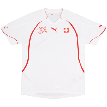 2010-11 Switzerland Away Shirt - 8/10 - (L)