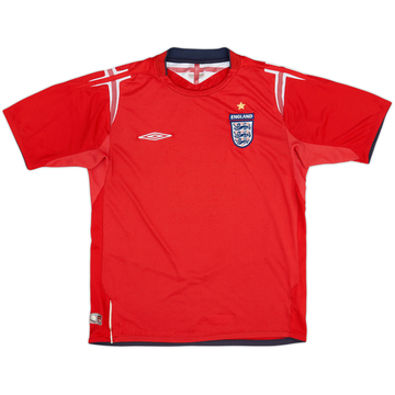 2004-06 England Away Shirt - 5/10 - (L)