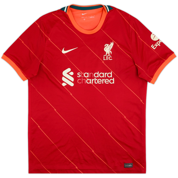 2021-22 Liverpool Home Shirt - 5/10 - (L)