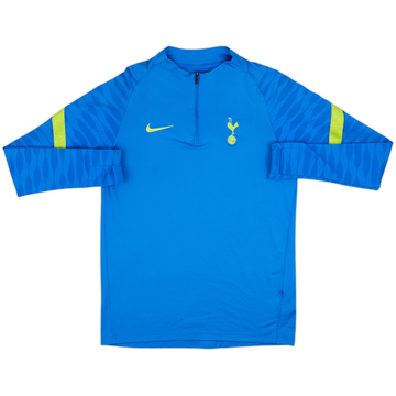 2021-22 Tottenham Nike 1/4 Zip Drill Top - 8/10 - (S)