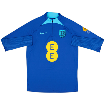 2022-23 England Nike 1/4 Zip Training Top - 8/10 - (M)