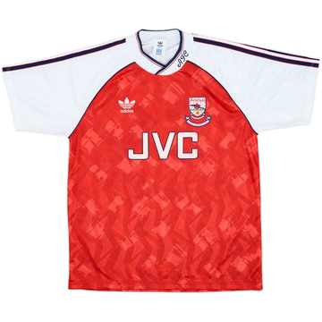 1990-92 Arsenal Home Shirt - 9/10 - (M)