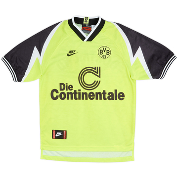 1995-96 Borussia Dortmund Home Shirt - 8/10 - (XS)