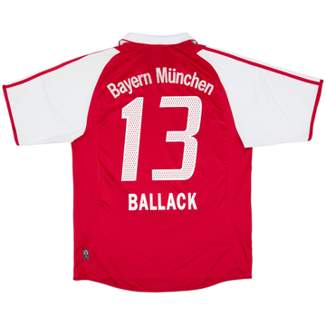 2003-04 Bayern Munich Home Shirt Ballack #13 - 5/10 - (M)