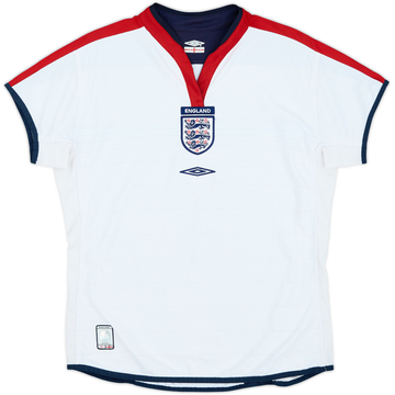 2003-05 England Home Shirt - 6/10 - (Women's M)