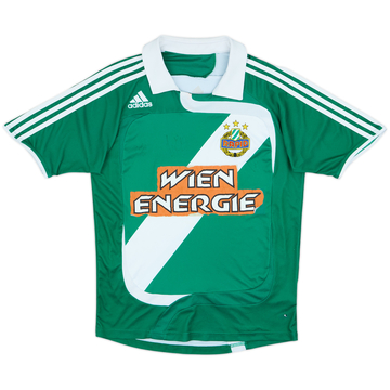 2007-08 Rapid Vienna Home Shirt - 4/10 - (L.Boys)