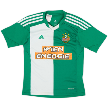 2013-15 Rapid Vienna Home Shirt - 7/10 - (S.Boys)