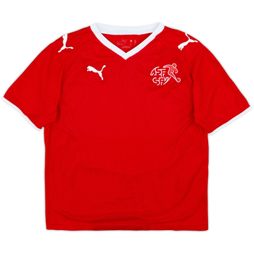 2008-10 Switzerland Home Shirt - 8/10 - (S.Boys)
