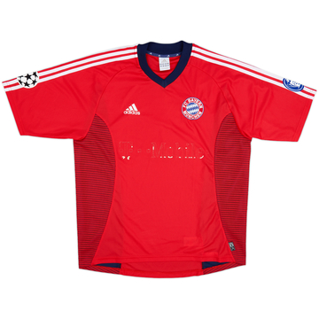 2002-03 Bayern Munich CL Shirt - 4/10 - (L)