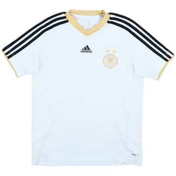 2011-12 Germany Women's Home Shirt - 8/10 - (L.Kids)