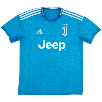 2019-20 Juventus Third Shirt - 4/10 - (M)