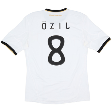 2010-11 Germany Home Shirt Ozil #8 - 8/10 - (L)