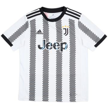 2022-23 Juventus Home Shirt - 6/10 - (M.Boys)