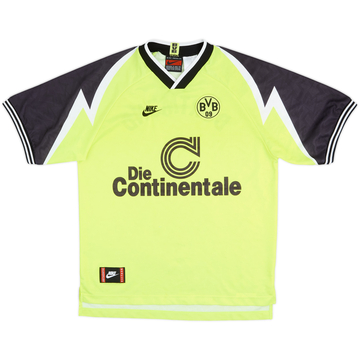 1995-96 Borussia Dortmund Home Shirt - 8/10 - (L)