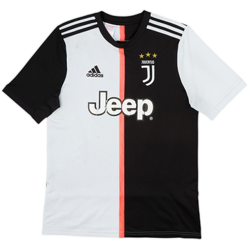 2019-20 Juventus Home Shirt - 4/10 - (XL.Boys)