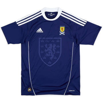 2010-11 Scotland Home Shirt - 8/10 - (L.Boys)