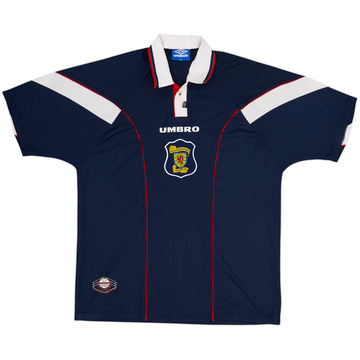 1996-98 Scotland Home Shirt - 5/10 - (XL)