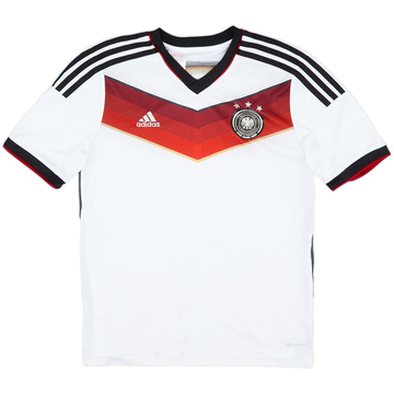 2014-15 Germany Home Shirt - 6/10 - (L.Boys)
