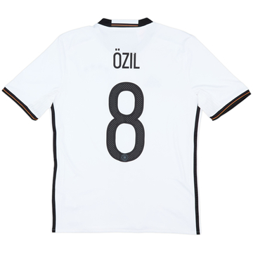 2015-16 Germany Home Shirt Ozil #8 - 8/10 - (XL.Boys)