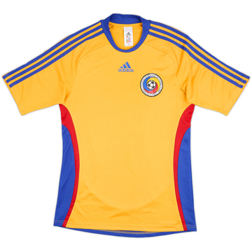 2008-09 Romania Basic Home Shirt - 4/10 - (S)