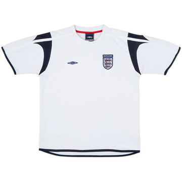 2002-03 England Umbro Training Shirt - 9/10 - (L.Boys)