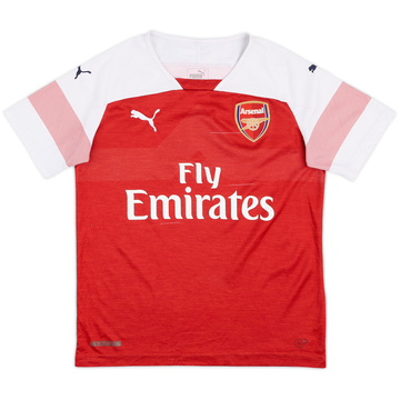 2018-19 Arsenal Home Shirt - 6/10 - (XL.Boys)