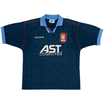 1995-97 Aston Villa Away Shirt - 6/10 - (M)
