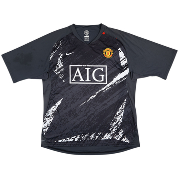 2009-10 Manchester United Nike Training Shirt - 5/10 - (L)