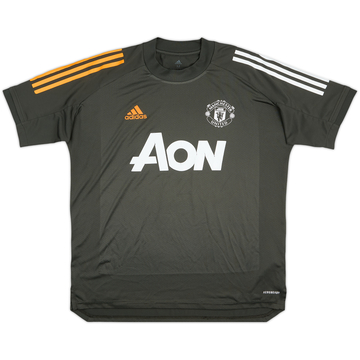 2023-24 Manchester United adidas Training Shirt - 6/10 - (M)