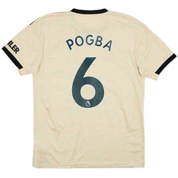 2019-20 Manchester United Away Shirt Pogba #6 - 9/10 - (M)