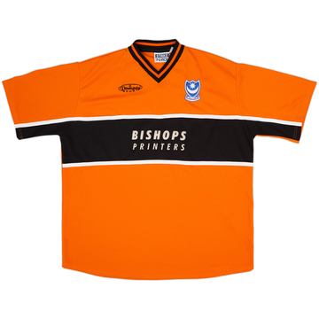 2000-02 Portsmouth Third Shirt #19 - 5/10 - (L)