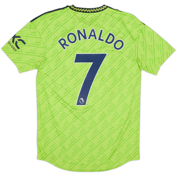 2022-23 Manchester United Authentic Third Shirt Ronaldo #7 - 5/10 - (S)
