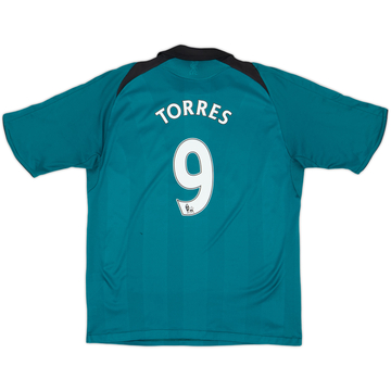 2008-09 Liverpool Third Shirt Torres #9 - 7/10 - (M.Boys)