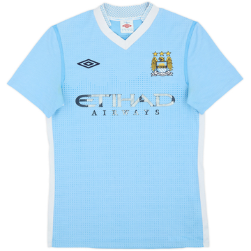2011-12 Manchester City Home Shirt - 4/10 - (S)