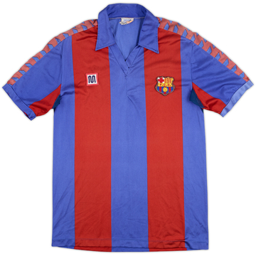 Camiseta de local del Barcelona 1984-89 - 5/10 - (S)