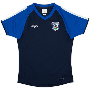 2010-11 West Brom Umbro Training Shirt - 8/10 - (M.Boys)