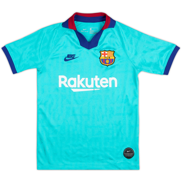2019-20 Barcelona Third CL Shirt - 5/10 - (S.Boys)